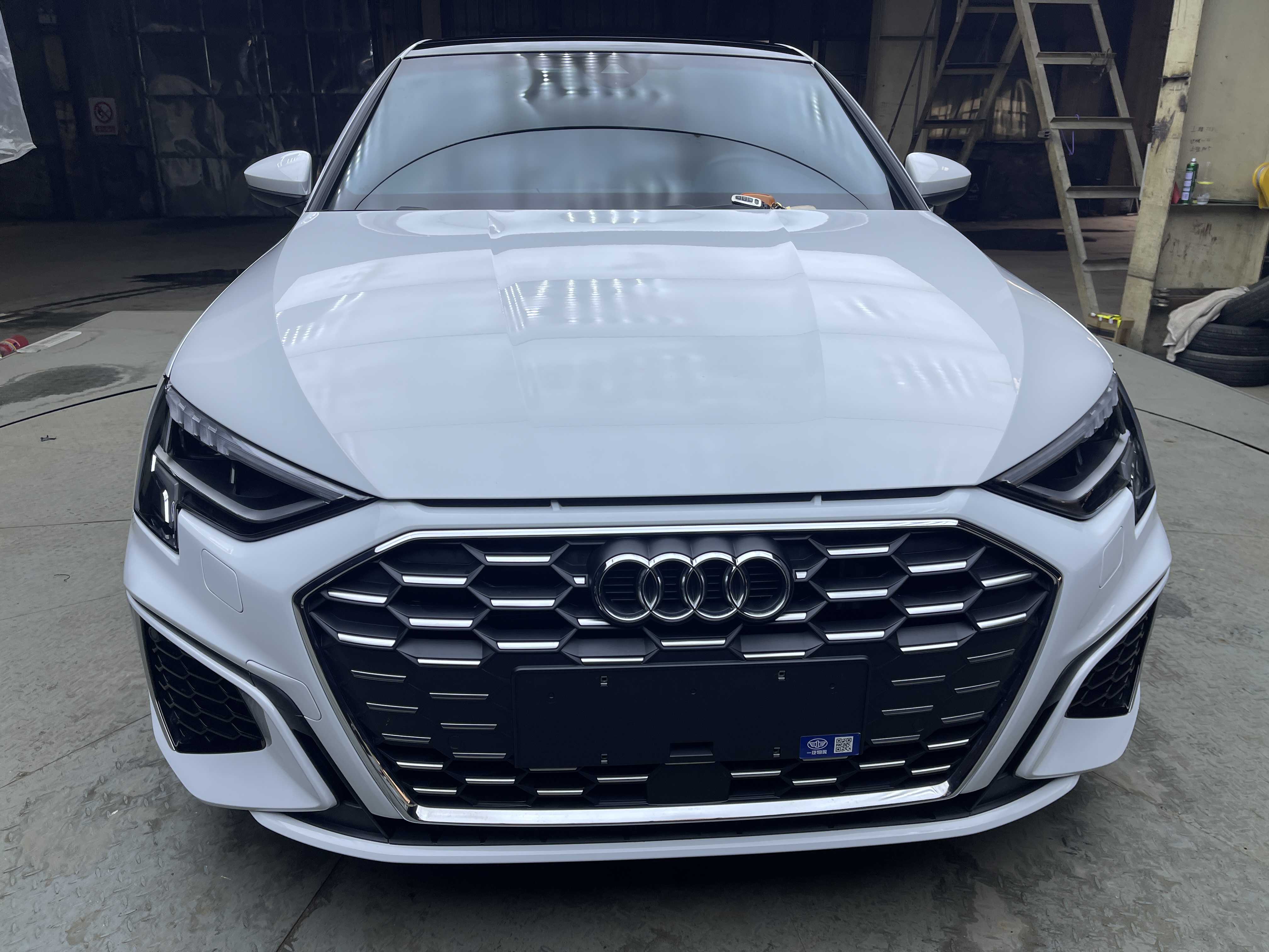 Audi A3 2022 Спортбэк 35 TFSI Мода Спорт