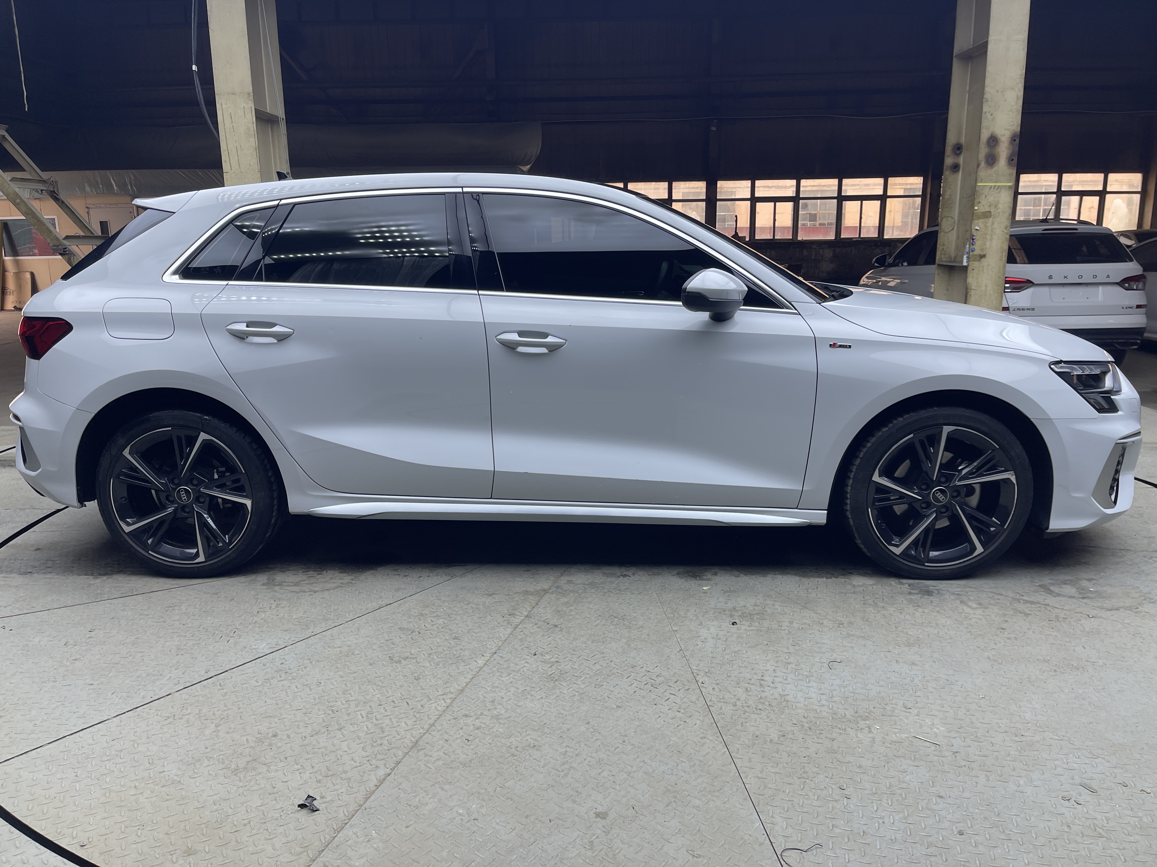 Audi A3 2022 Спортбэк 35 TFSI Мода Спорт