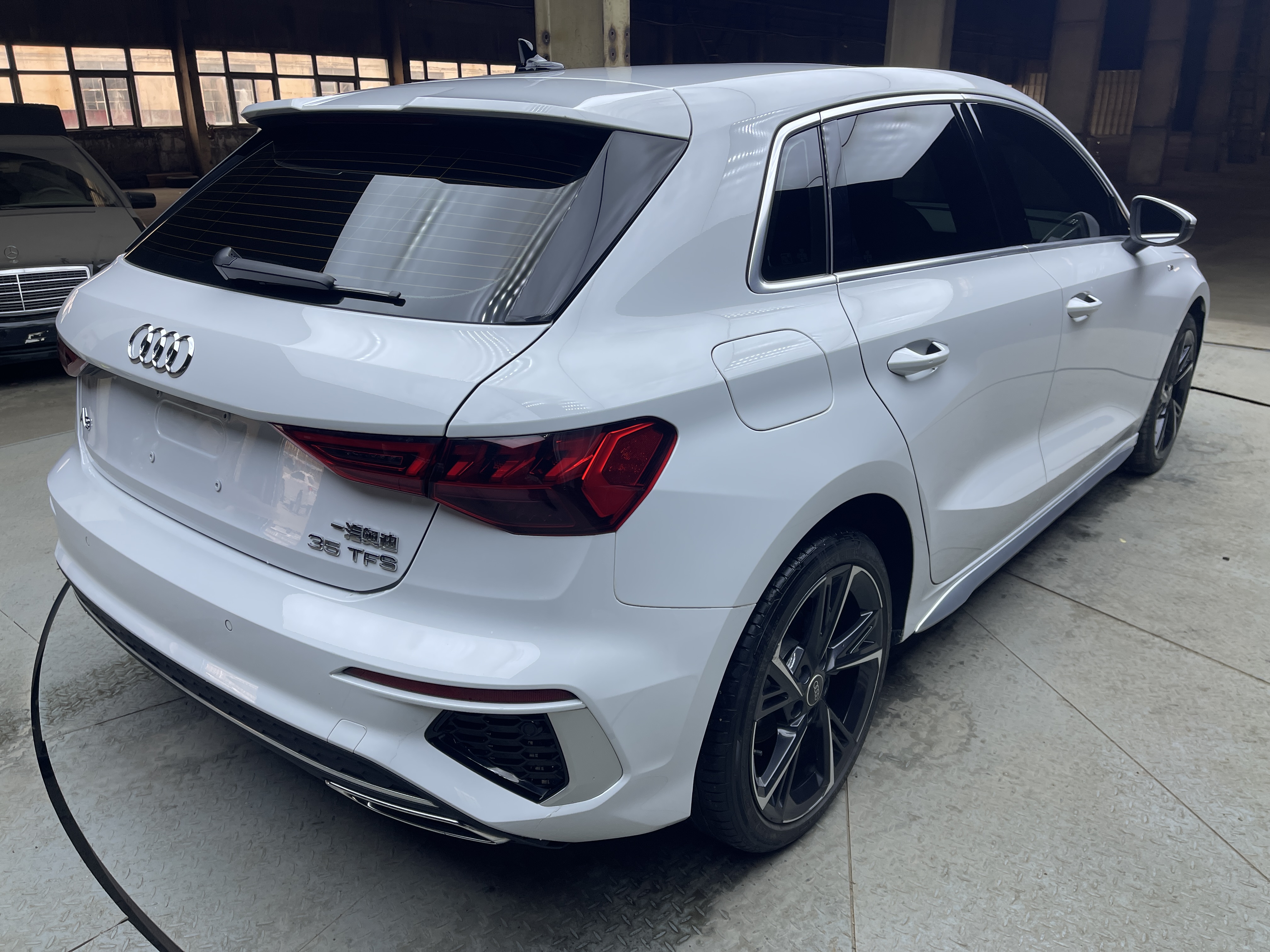 Audi A3 2022 Спортбэк 35 TFSI Мода Спорт