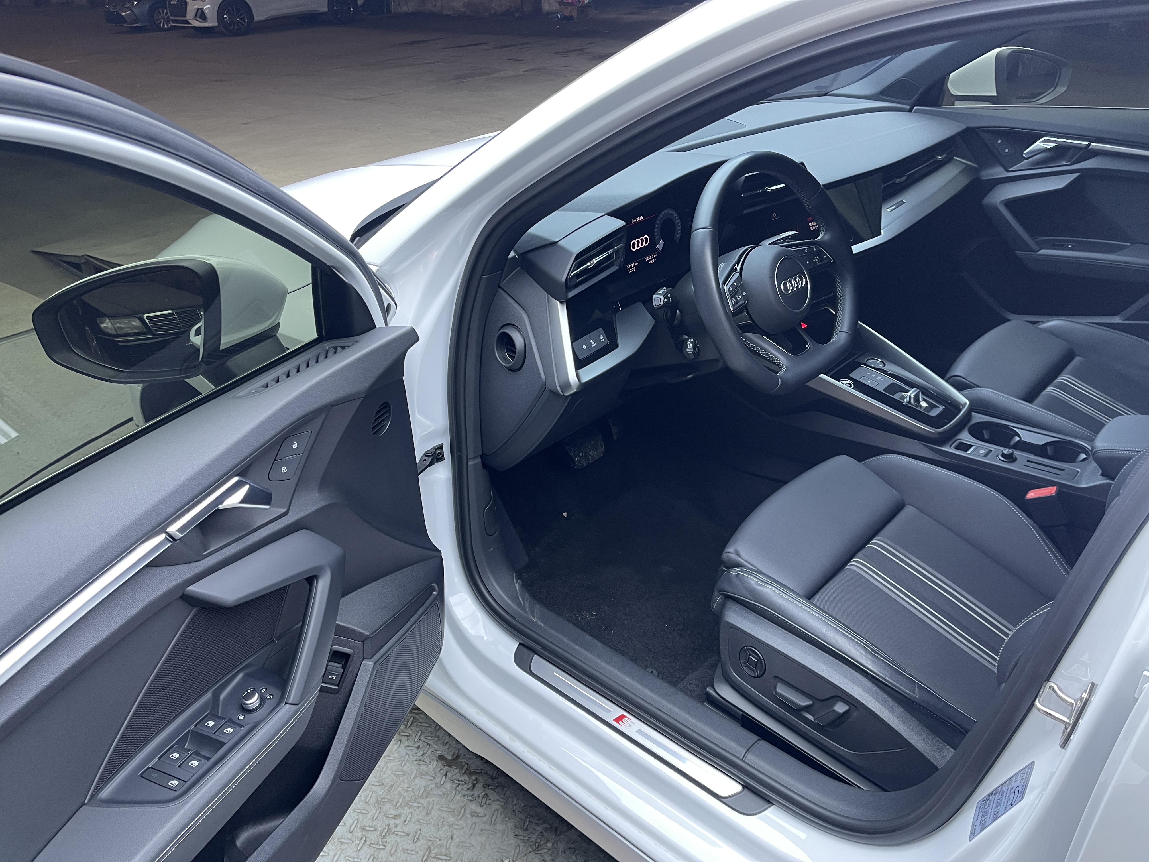 Audi A3 2022 Спортбэк 35 TFSI Мода Спорт