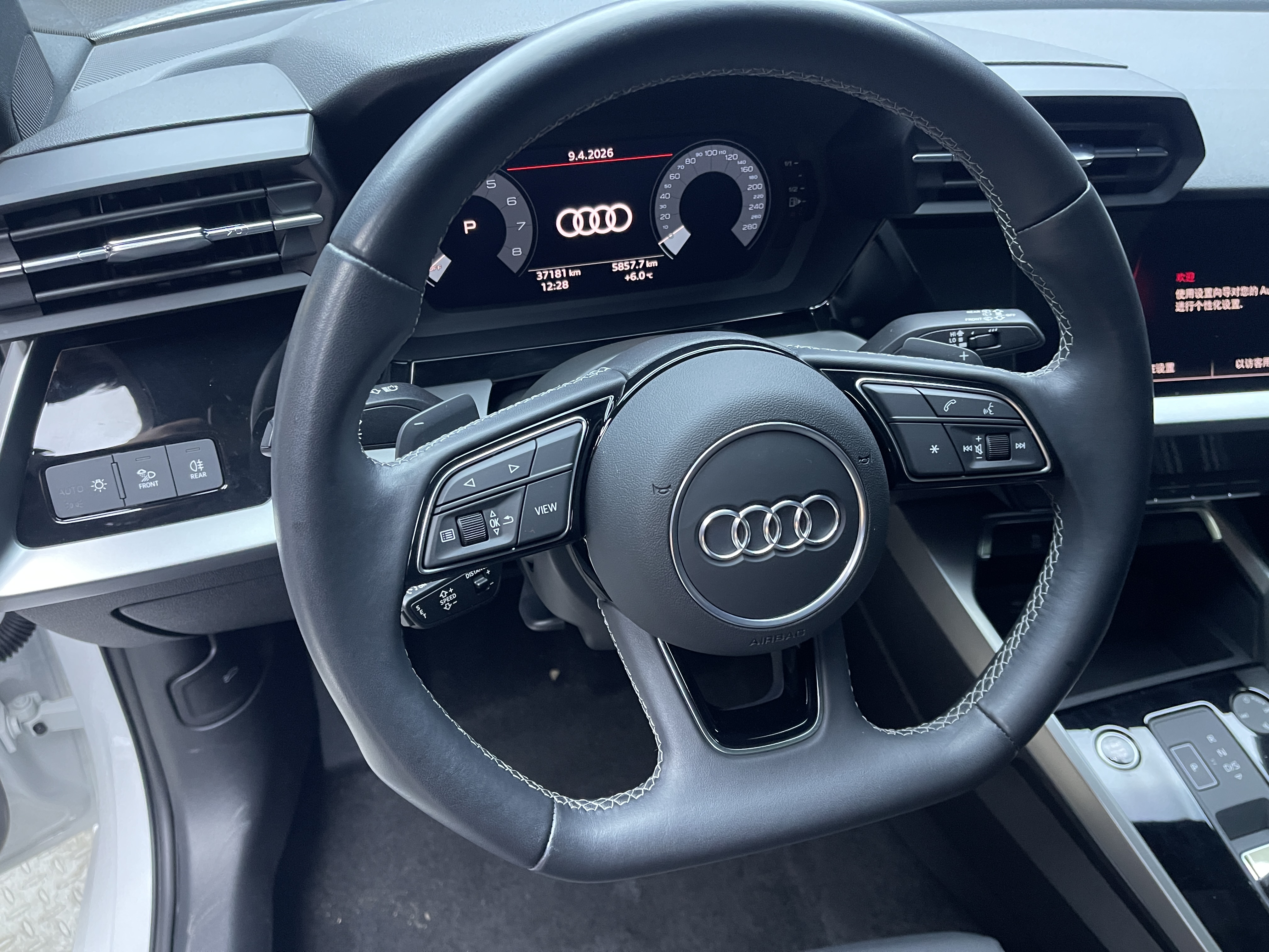 Audi A3 2022 Спортбэк 35 TFSI Мода Спорт